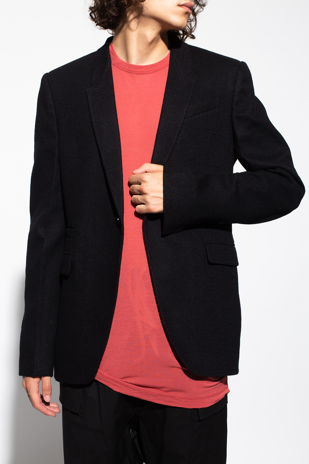 Rick Owens Blazer with pockets | Men's Clothing | Vitkac